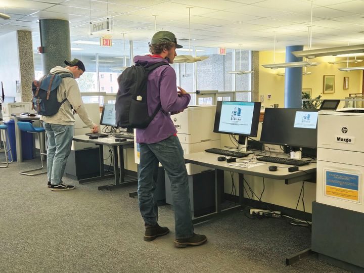 University Printing Services sent to the shredder