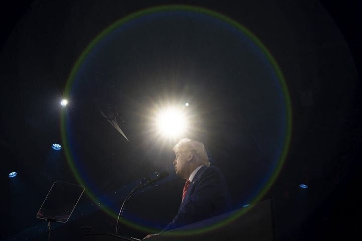 What Trump’s post as a Jesus-like figure tells us about political messianism
