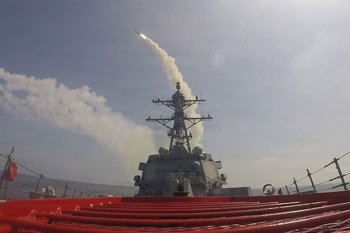 Can the nearly $1 trillion-a-year US military really be depleting key weapons in Iran?
