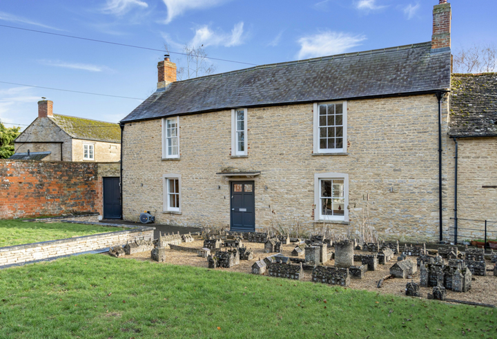 Farmhouse that comes with entire village could be yours for $2 million