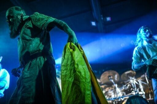 Ukrainian death metal band growls against Russia's war