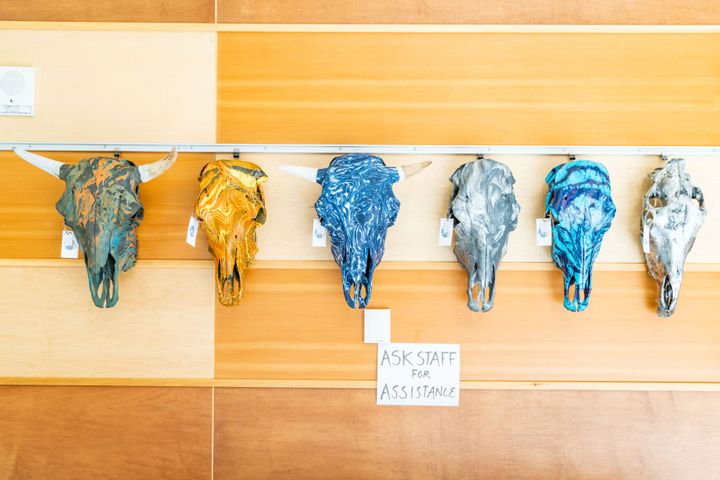 Student artists share their craft at annual market
