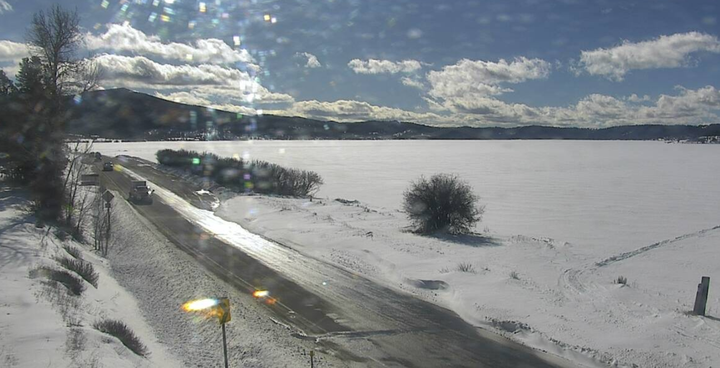 Afternoon melting creates tricky driving conditions in Montana