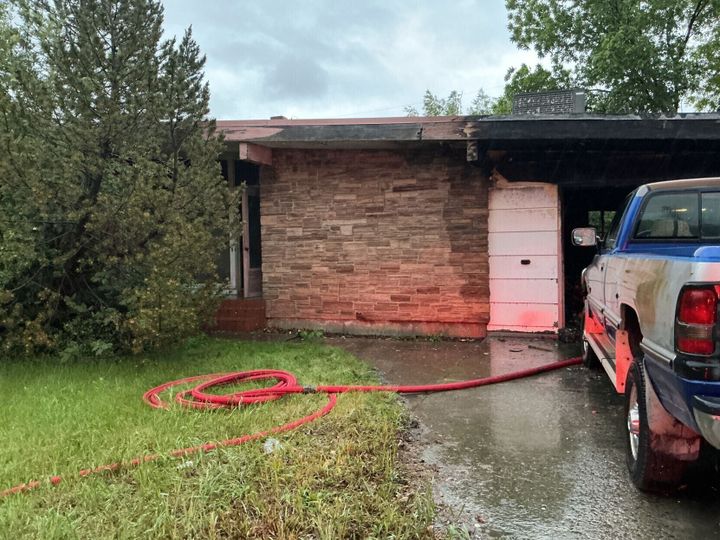 Great Falls Fire Rescue put out early morning garage fire