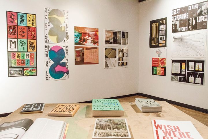 A bold exhibit