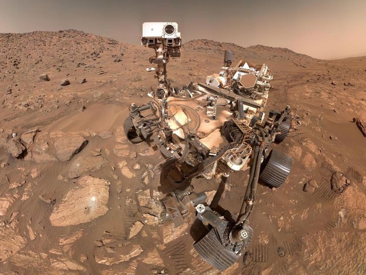 Space oddities: Mars Rover’s weird to mark 5 years on Red Planet