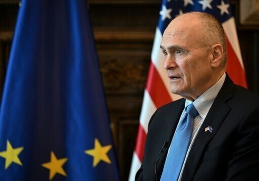 Trump, Vance not 'meddling' in Hungary vote, says US envoy to EU
