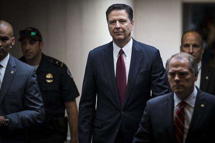 James Comey’s Instagram seashell post sits in a murky legal zone between protected political speech and criminal threat