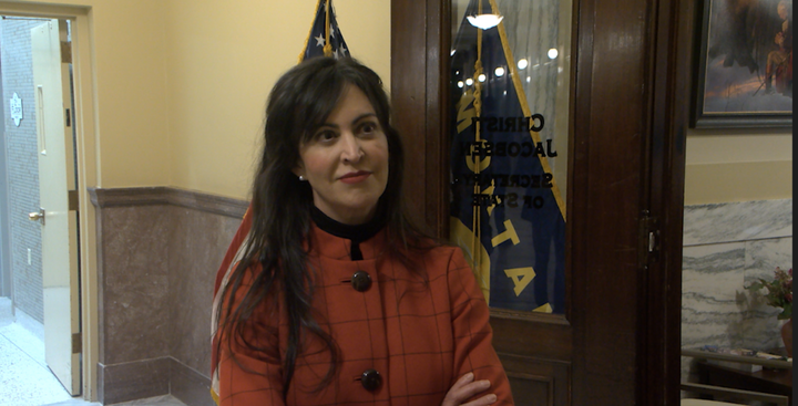 Secretary of State Christi Jacobsen to run for Montana Congress