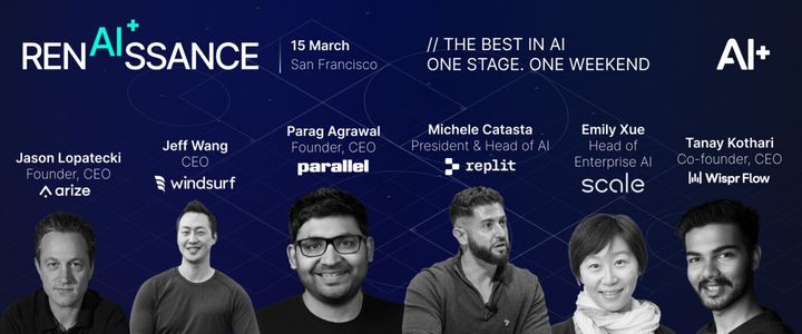 AI+ RenAIssance Conference to Convene 2,000 AI Leaders in San Francisco on March 15