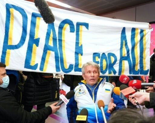 Russian decision is a betrayal: Ukrainian Paralympics chief
