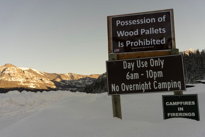 Pallet possession banned in Bozeman Ranger District