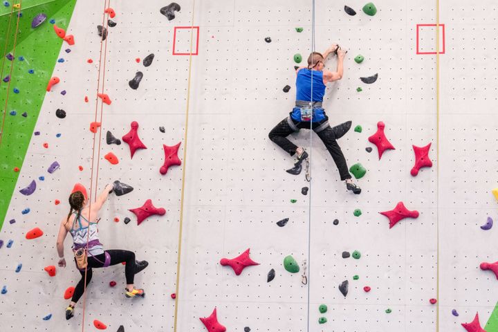 On Belay? Climb on