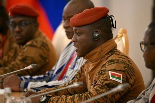Burkina junta chief says country must 'forget' democracy