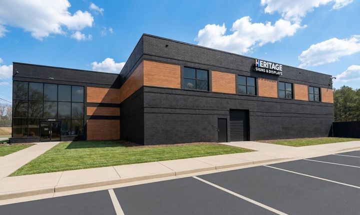 Heritage Signs & Displays Opens New Charlotte Headquarters on Yorkmont Road