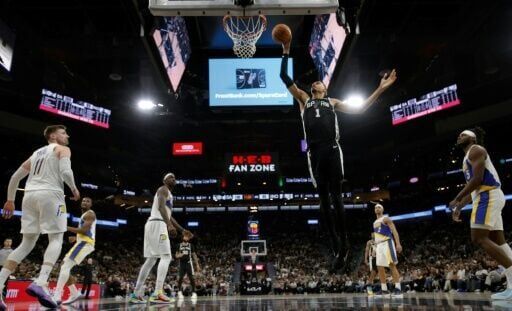 'You can feel it' - Spurs' Wembanyama eager for NBA playoff debut
