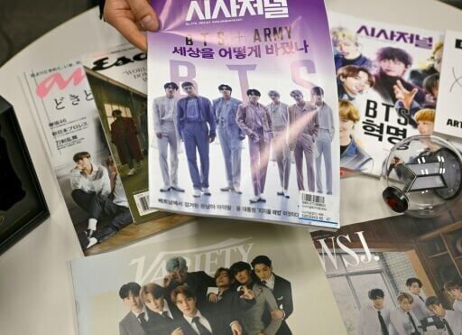 In Seoul square of protest and history, BTS fans welcome grand comeback