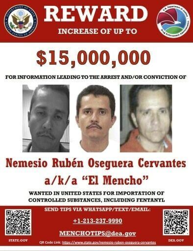 Will the fight to succeed 'El Mencho' spark a new wave of Mexico violence?