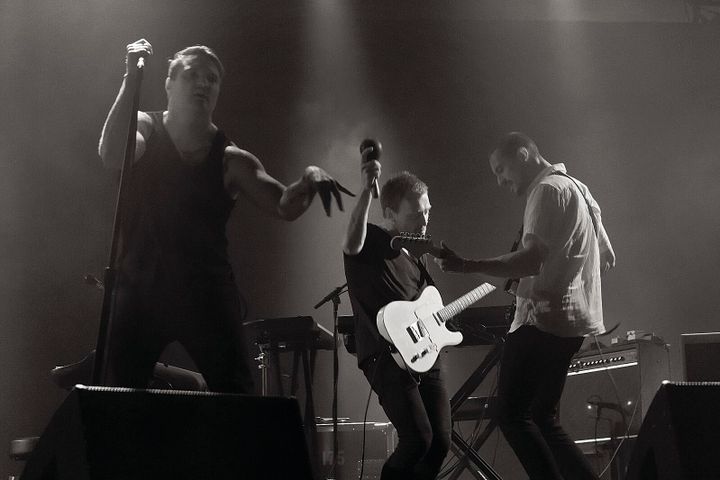 Virtual concert, a musical outlet