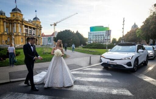 Europe's first commercial robotaxi service rolls out in Croatia