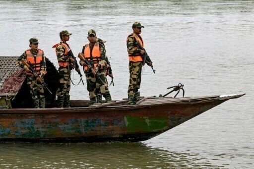India mulls reptile river guards on Bangladesh border