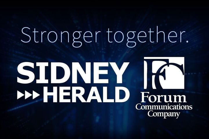 Forum Communications welcomes the Sidney Herald to the team