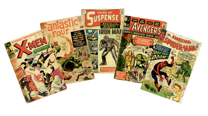 Man’s lifetime collection of comic books to fetch $82,000 at auction