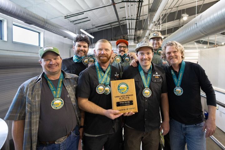 Top draft choice: Bozeman's Bridger Brewing wins 'Large Brewery of the Year'