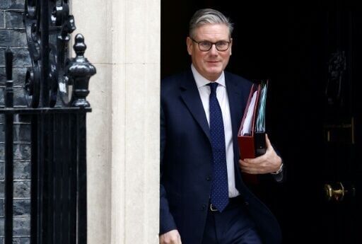 Starmer says US planes flying out of UK bases 'special relationship in action'