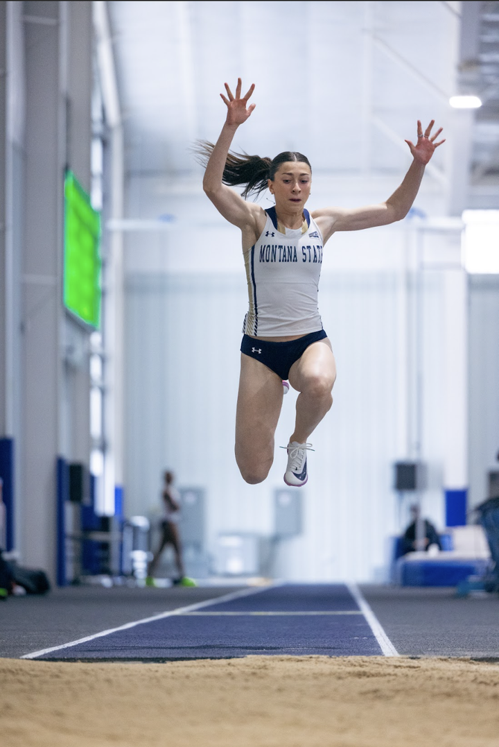 Bobcat track and field breaks records at first home meet