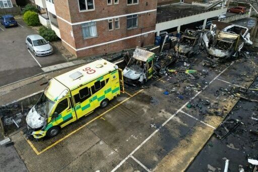 Police arrest suspect in Jewish ambulance arson case in court