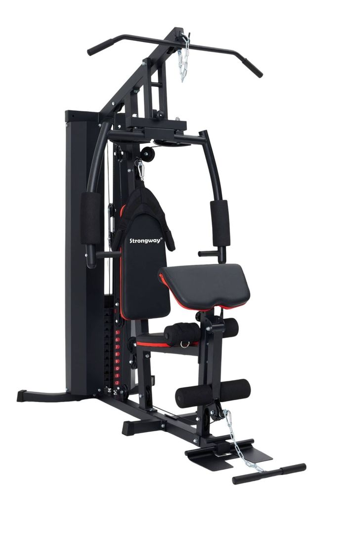 Home Multi Gym With Weights for Sale Launched for Fitness Lovers by Strongway Gym Supplies