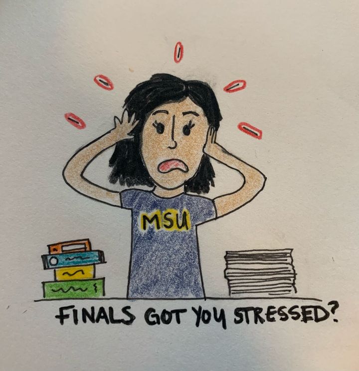 Meg's Declassified: finals week