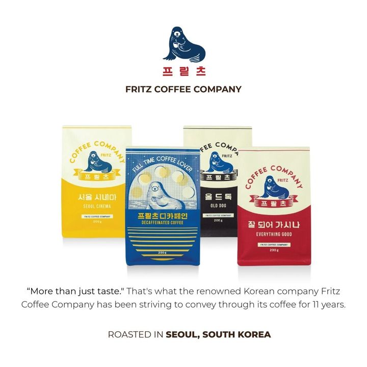 Speciality Coffee Canada Adds Korean Roaster Fritz Coffee and Deepens Its Hatch, Monogram and Onyx Selection
