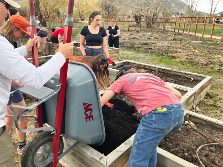 From compost bin to farm field: Here’s what happens to campus food waste