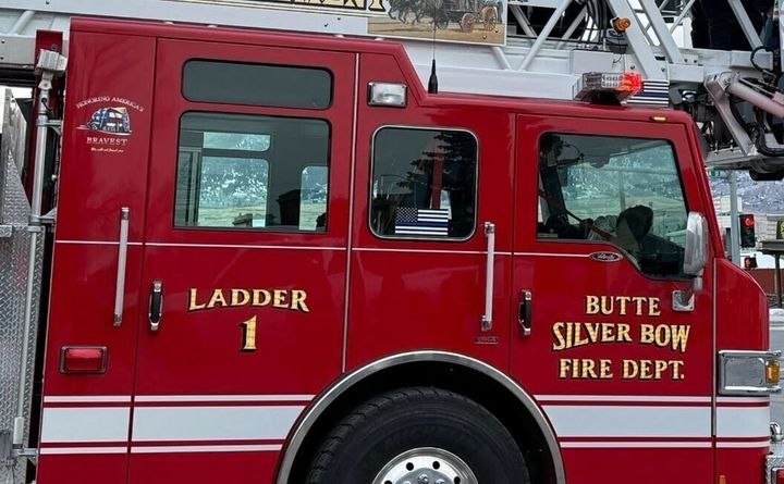 Butte-Silver Bow Fire Department assists 2 residents out of a house fire