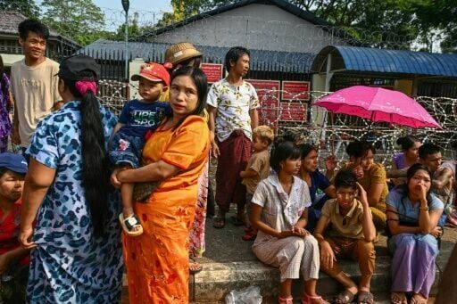Myanmar ex-president freed from post-coup detention, Suu Kyi's sentence cut