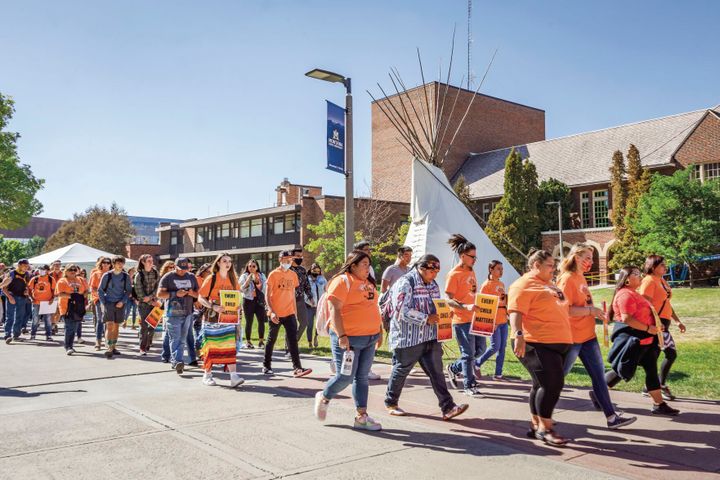 American Indian Student Center Confronts Lasting Effects of Indian Boarding Schools