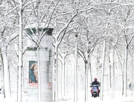 Austria snowstorm leaves five dead, road and power chaos