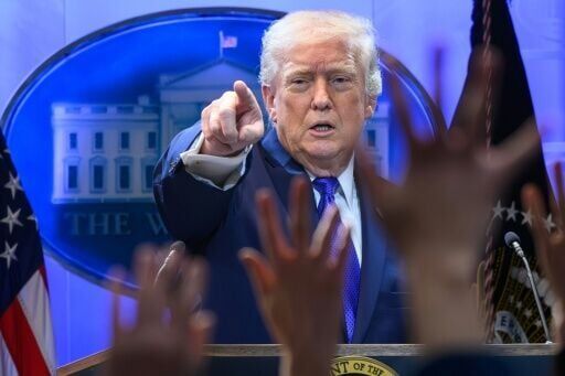 Trump unleashes personal assault on 'disloyal' Supreme Court justices
