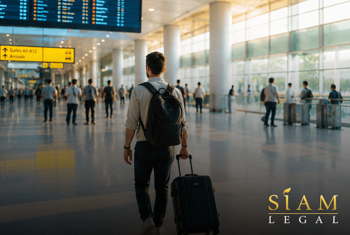 Siam Legal International Advises Foreign Nationals on Thailand Arrival Compliance as Mandatory Digital Arrival Card System Enters Second Year
