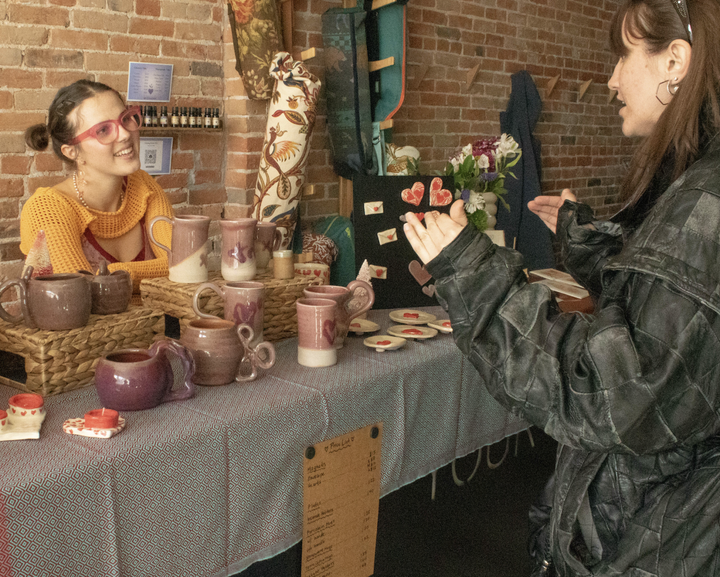 Handmade goods, community support and local talent thrive at Nourish the Heart Market