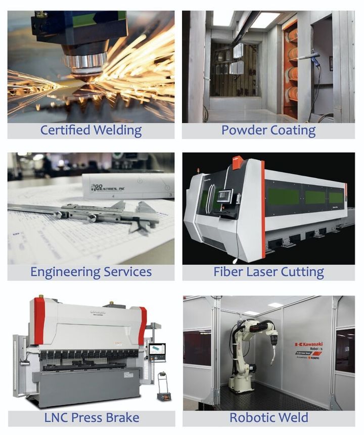 Go Industries Expands OEM Custom Manufacturing and Fabrication Services for Diverse Industry Applications
