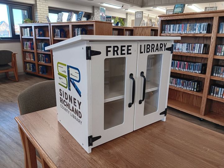 Sidney library to expand with new Little Library