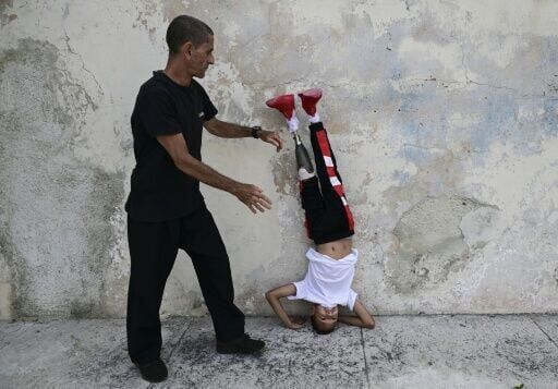 Cuban boy's sporting dreams on hold as surgery backlog grows