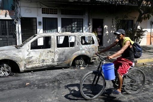 FIFA boss 'very reassured' about World Cup in Mexico despite violence
