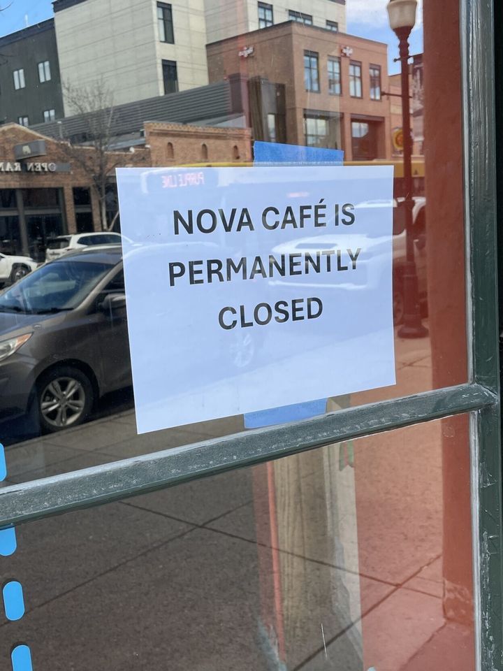 Nova Cafe In Bozeman Closes Its Doors After Decades Of Service
