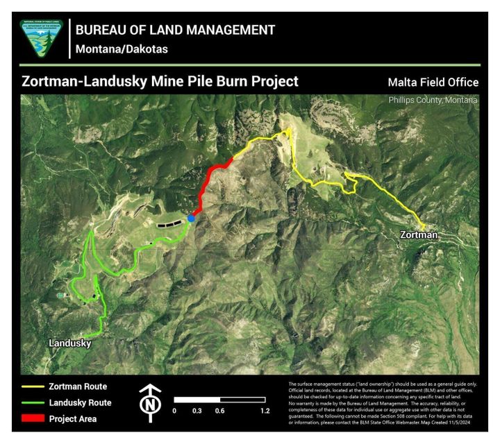 Montana moves to settle mining violations at Zortman-Landusky gold mine