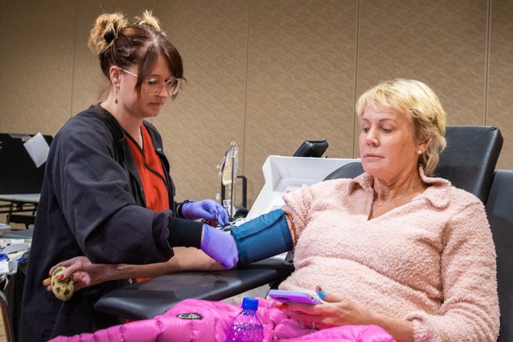 Cats lock heads with the Grizzlies in the annual Red Cross Blood Battle