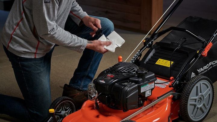Why choose a gas-powered lawn mower?